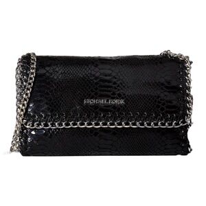 MICHAEL KORS: Chelsea Crossbody Shoulder Black Handbag • NWOT 🖤
